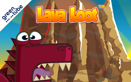 Lava Loot slot logo