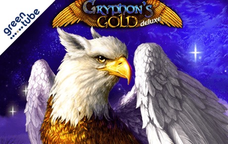 Gryphons Gold deluxe slot logo