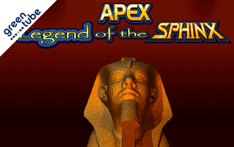 Legend of the Sphinx slot logo
