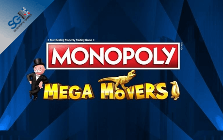 Monopoly Mega Movers slot logo