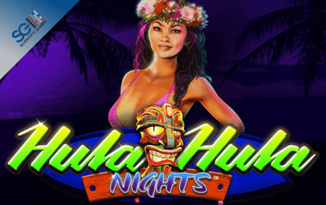 Hula Hula Nights slot logo