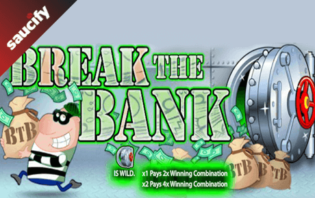 Break the Bank slot logo