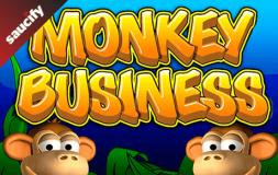 Monkey Business slot logo
