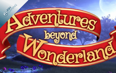 Adventures Beyond Wonderland slot logo