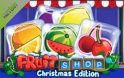 Fruit Shop Christmas Edition slot logo