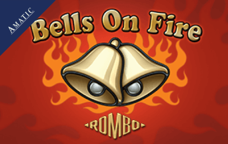 Bells on Fire Rombo slot logo