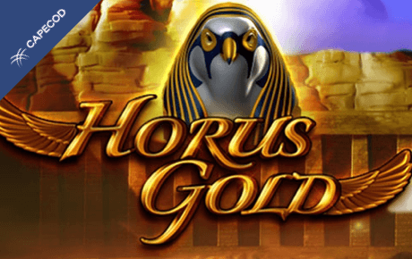Horus Gold slot logo