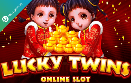 Lucky Twins slot logo