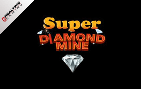 Super Diamond Mine slot logo
