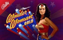 Wonder Woman Gold slot logo