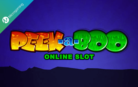 Peek-a-Boo 5 Reels slot logo