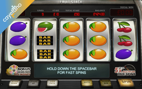 Fruit Stack slot logo