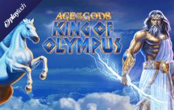Age of the Gods: King of Olympus slot logo