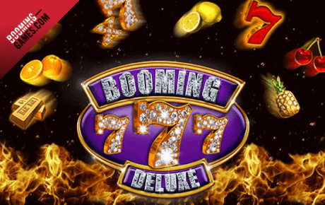 Booming Seven Deluxe slot logo