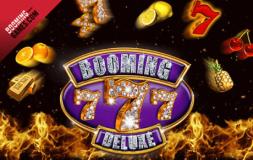 Booming Seven Deluxe slot logo