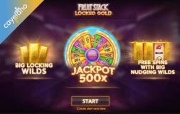 Fruit Stack Locked Gold slot logo
