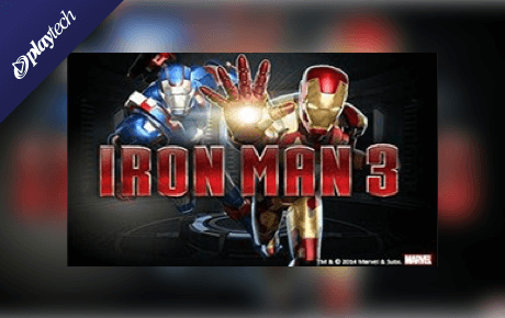 Iron Man 3 slot logo