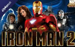 Iron Man 2 slot logo