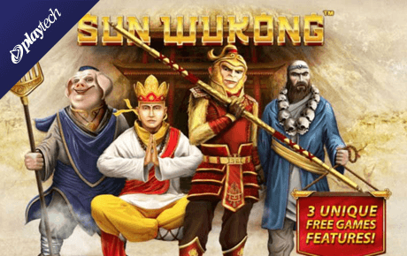 Sun Wukong slot logo