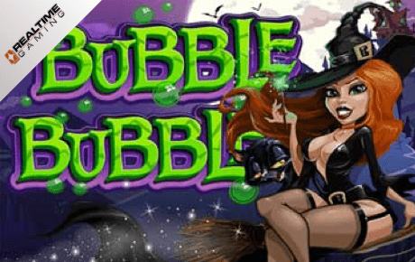 Bubble Bubble slot logo