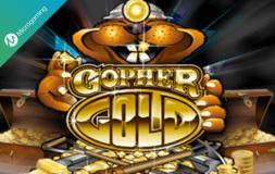 Gopher Gold slot logo