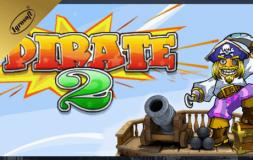 Pirate 2 slot logo