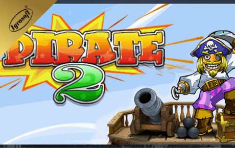 Pirate 2 slot logo