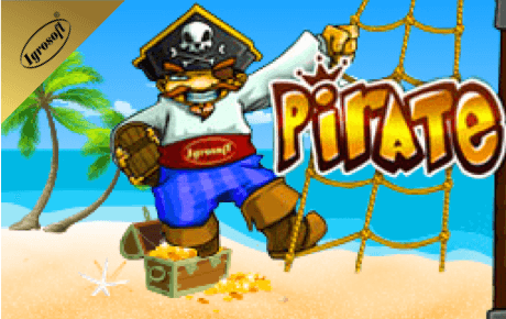 Pirate slot logo