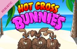 Hot Cross Bunnies slot logo