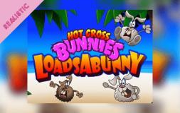 Hot Cross Bunnies LoadsABunny slot logo
