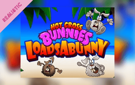 Hot Cross Bunnies LoadsABunny slot logo