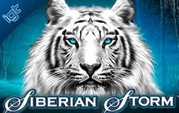 Siberian Storm slot logo