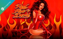 Red Hot Devil slot logo