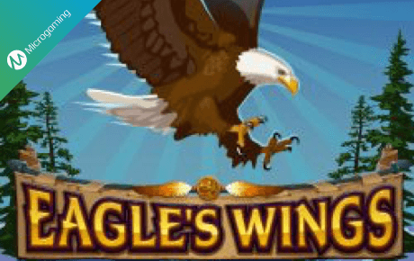 Eagle’s Wings slot logo