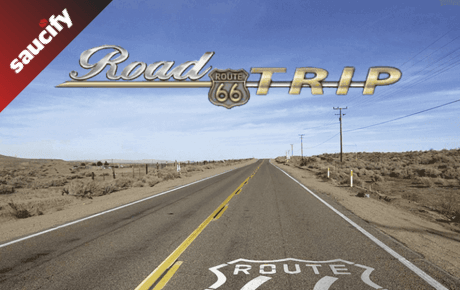 Road Trip slot logo