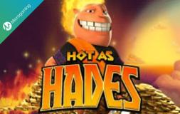 Hot as Hades slot logo