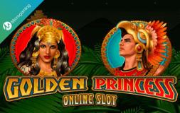 Golden Princess slot logo