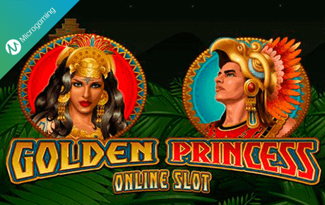Golden Princess slot logo