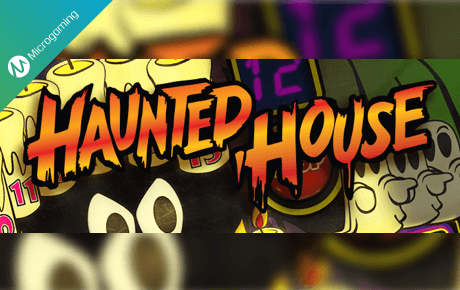 Haunted House slot logo