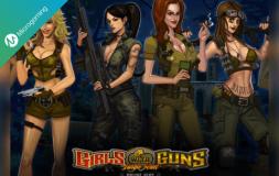 Girls with Guns Jungle Heat slot logo