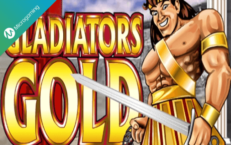 Gladiators Gold slot logo