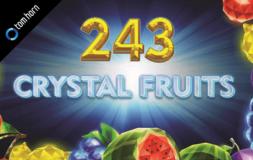 243 Crystal Fruits slot logo