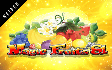 Magic Fruits 81 slot logo