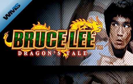 Bruce Lee Dragon's Tale slot logo