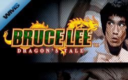 Bruce Lee Dragon's Tale slot logo