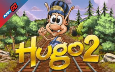 Hugo 2 slot logo