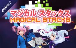Magical Stacks slot logo