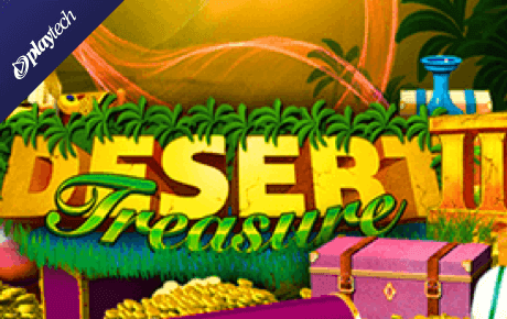 Desert Treasure 2 slot logo
