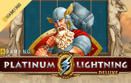 Platinum Lightning Deluxe slot logo