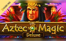 Aztec Magic Deluxe slot logo